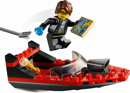 Lego City Police Boat Transport (60272)