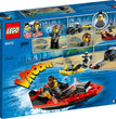 Lego City Police Boat Transport (60272)