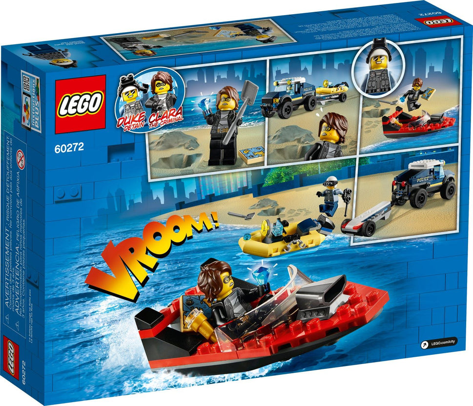 Lego City Police Boat Transport (60272)