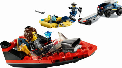 Lego City Police Boat Transport (60272)