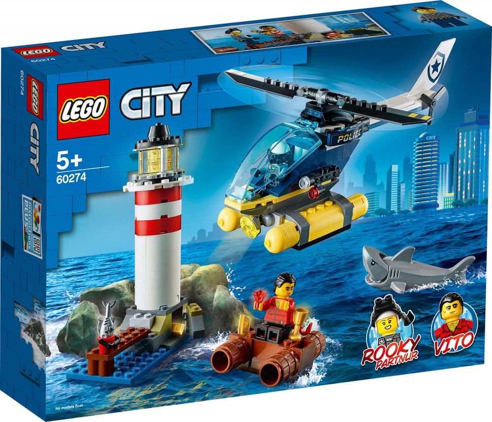 Lego City Police Lighthouse Capture (60274)