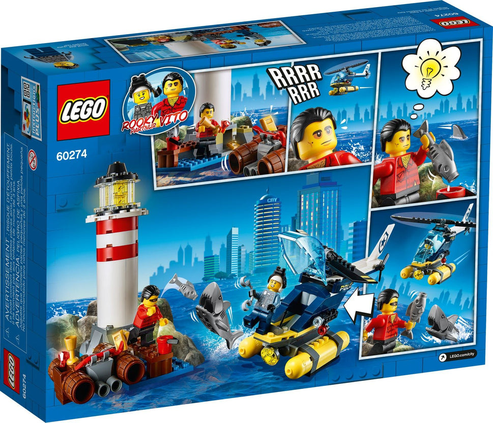 Lego City Police Lighthouse Capture (60274)