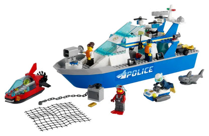 Lego Police Patrol Boat (60277)