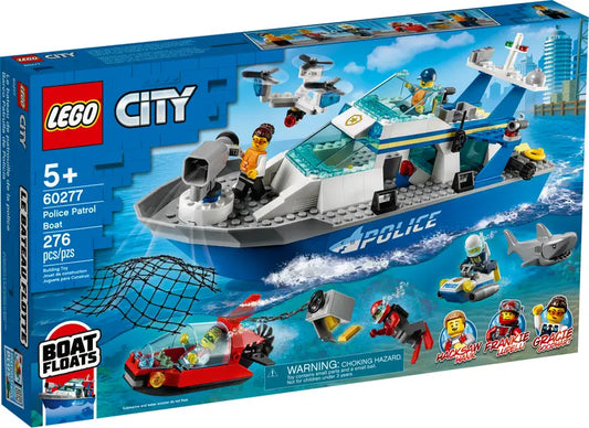 Lego Police Patrol Boat (60277)