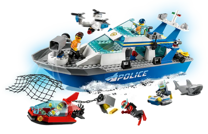 Lego Police Patrol Boat (60277)