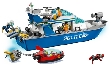 Lego Police Patrol Boat (60277)