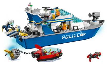 Lego Police Patrol Boat (60277)