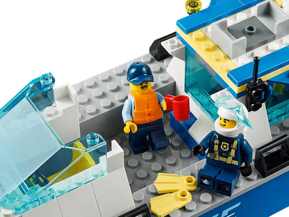 Lego Police Patrol Boat (60277)