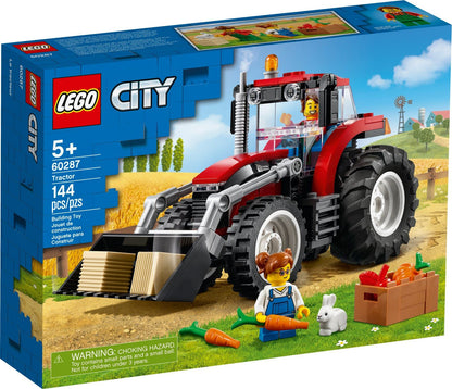 Lego City Tractor (60287)