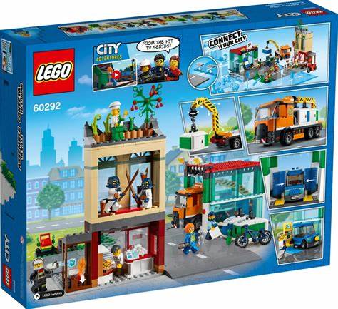 LEGO City Town Center (60292)