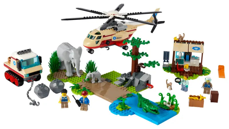 Lego Wildlife Rescue Operation (60302)