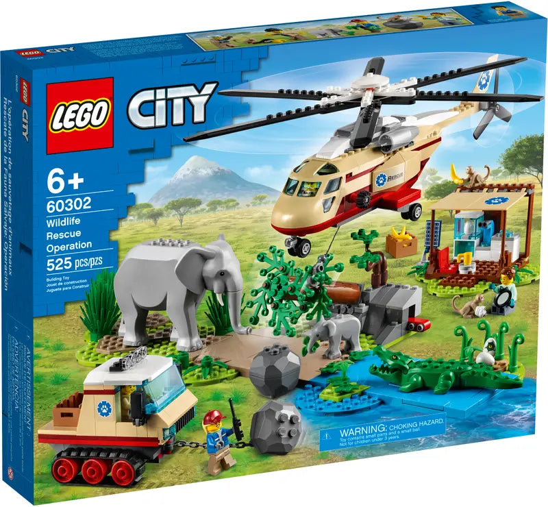 Lego Wildlife Rescue Operation (60302)