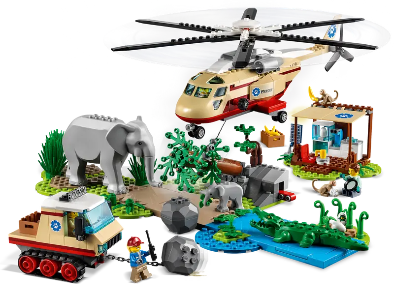 Lego Wildlife Rescue Operation (60302)