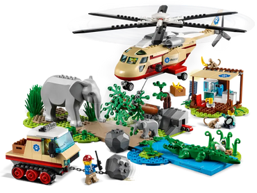 Lego Wildlife Rescue Operation (60302)