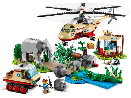 Lego Wildlife Rescue Operation (60302)