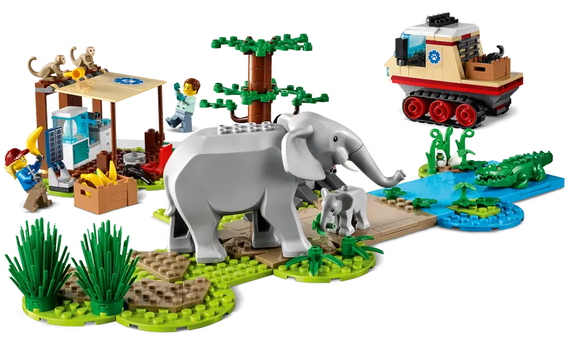 Lego Wildlife Rescue Operation (60302)