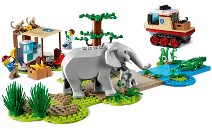 Lego Wildlife Rescue Operation (60302)