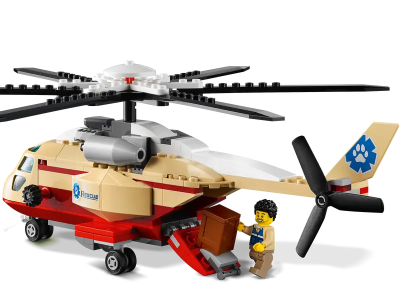 Lego Wildlife Rescue Operation (60302)