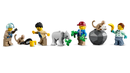 Lego Wildlife Rescue Operation (60302)