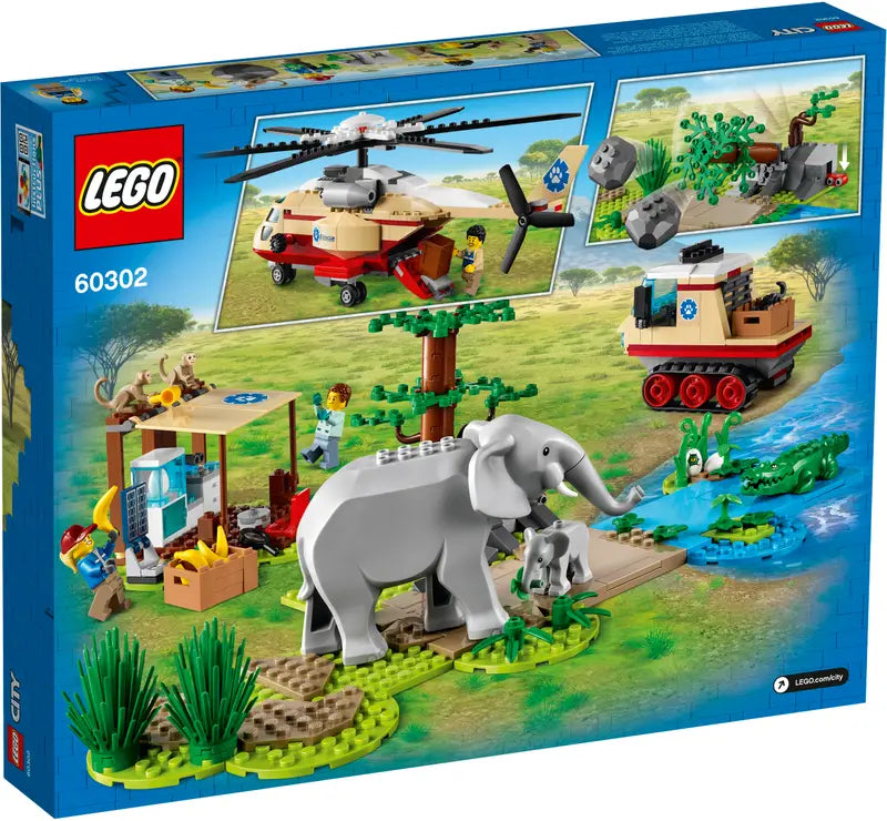 Lego Wildlife Rescue Operation (60302)