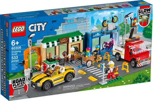 Lego Shopping Street (60306)