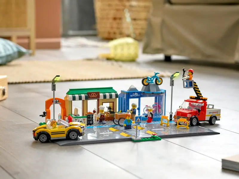 Lego Shopping Street (60306)