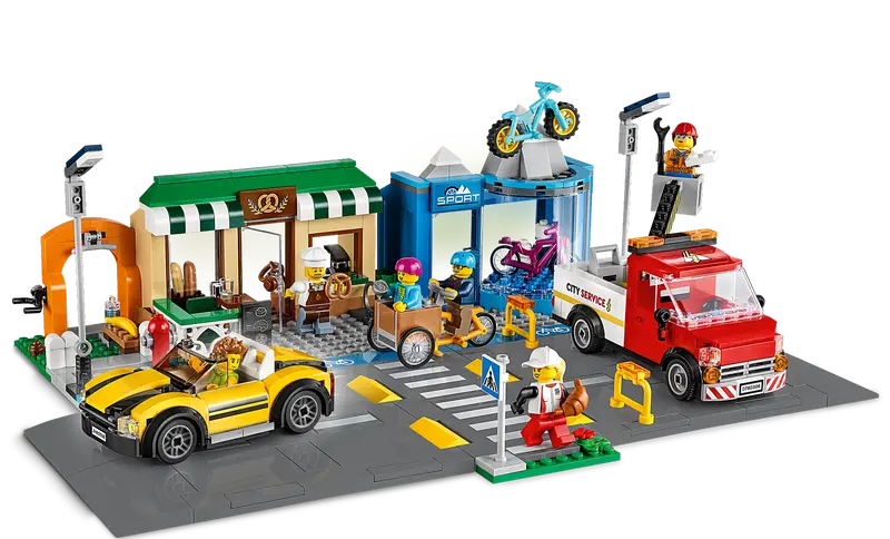 Lego Shopping Street (60306)