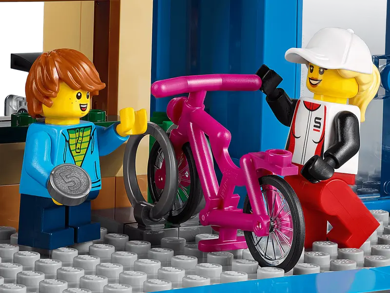 Lego Shopping Street (60306)