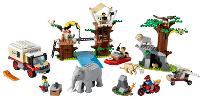 Lego Wildlife Rescue Camp (60307)