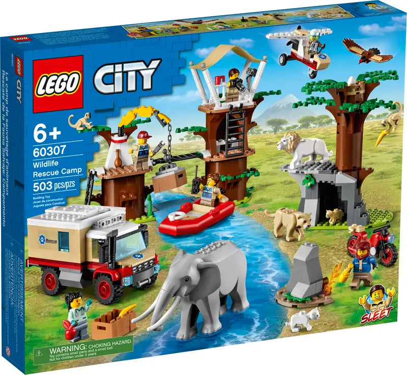 Lego Wildlife Rescue Camp (60307)