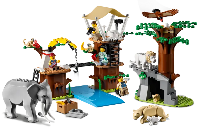 Lego Wildlife Rescue Camp (60307)