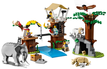 Lego Wildlife Rescue Camp (60307)