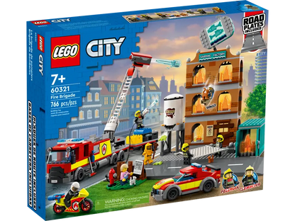 Lego Fire Brigade (60321)