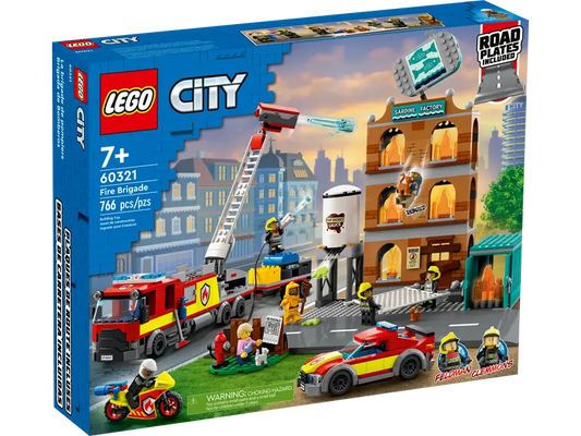 Lego Fire Brigade (60321)