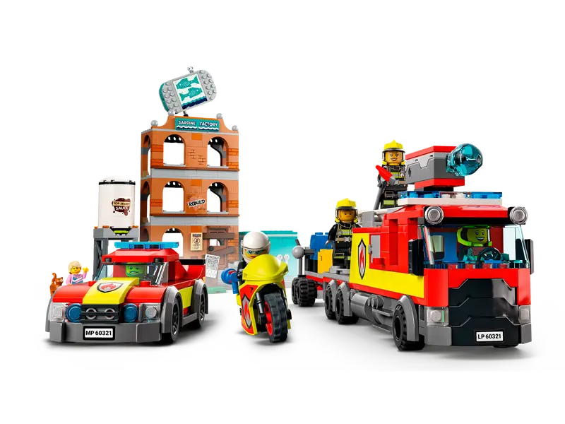 Lego Fire Brigade (60321)