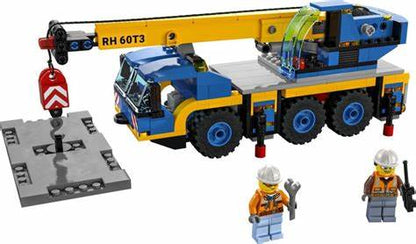 Lego City Mobile Crane (60324)