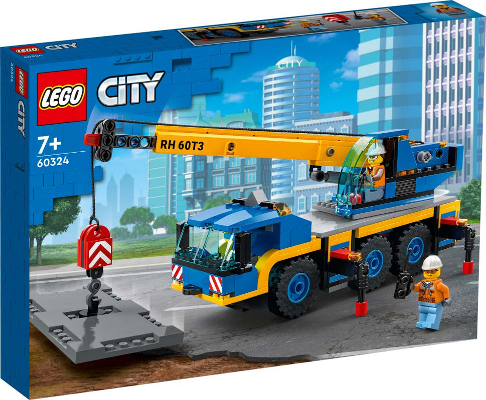 Lego City Mobile Crane (60324)
