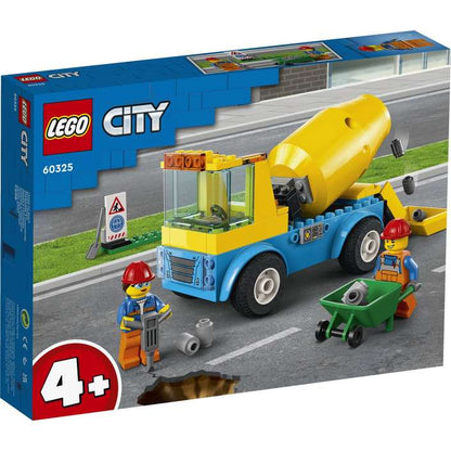 Lego City Cement Mixer Truck (60325)