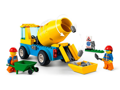 Lego City Cement Mixer Truck (60325)