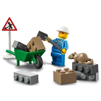 Lego City Cement Mixer Truck (60325)