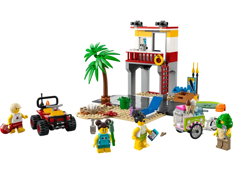 Lego Beach Lifeguard Station (60328)