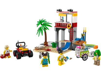 Lego Beach Lifeguard Station (60328)