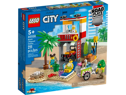 Lego Beach Lifeguard Station (60328)