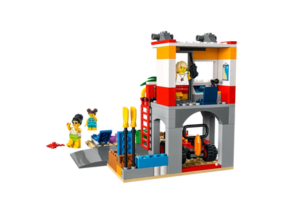 Lego Beach Lifeguard Station (60328)