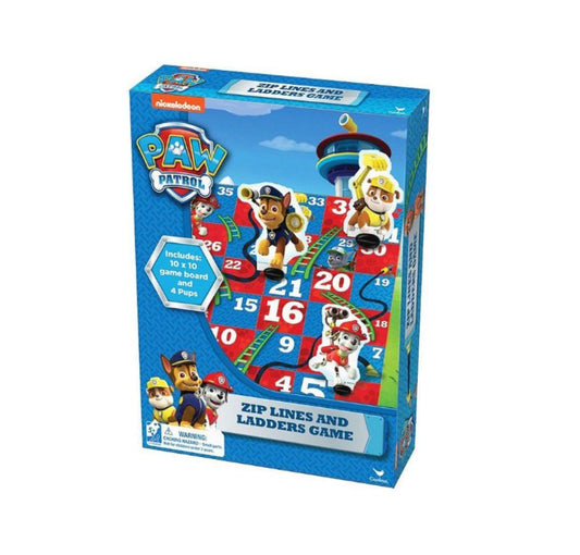 Paw Patrol Zip Lines & Ladders Game