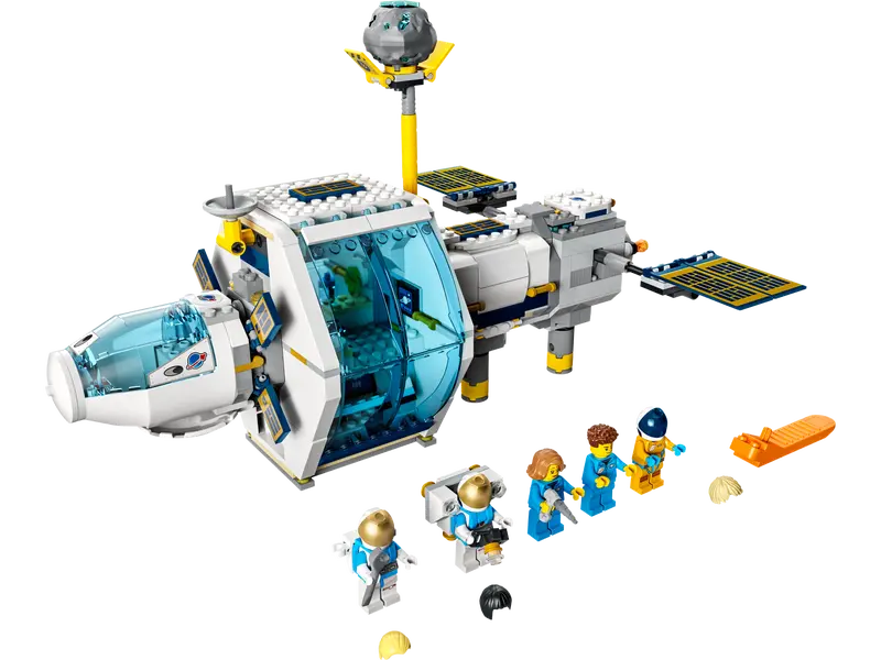 Lego Lunar Space Station (60349)