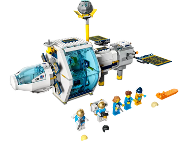 Lego Lunar Space Station (60349)