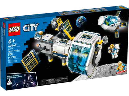 Lego Lunar Space Station (60349)