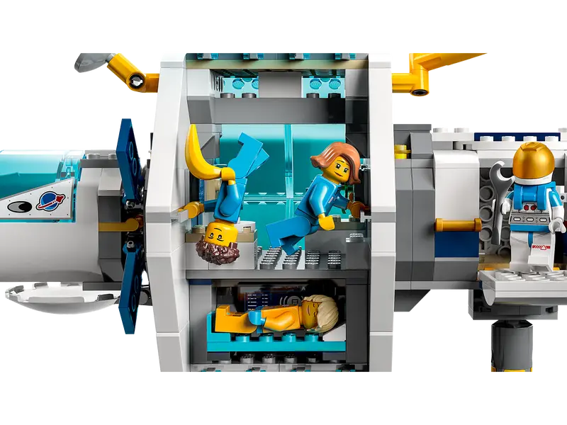 Lego Lunar Space Station (60349)