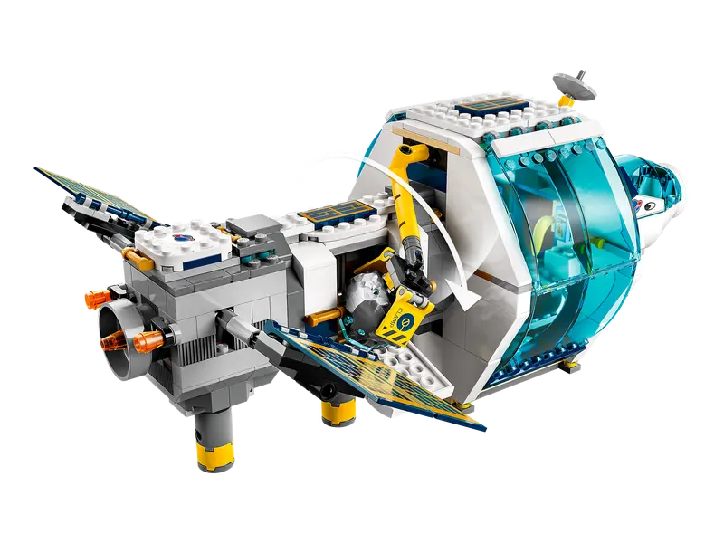 Lego Lunar Space Station (60349)